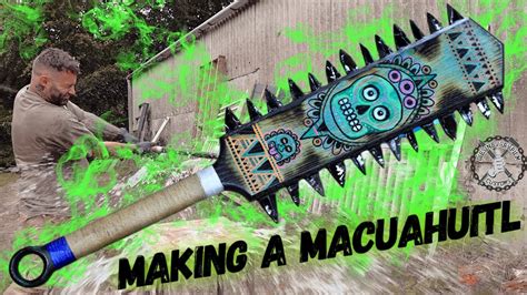 why are replica macuhuitls so crudely made